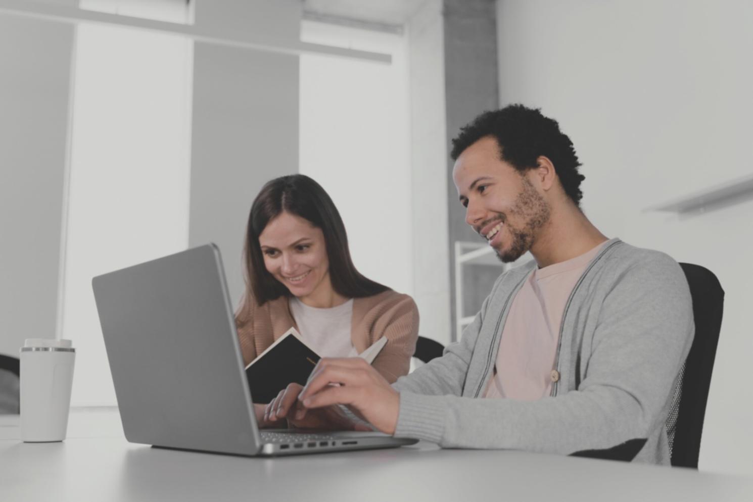 Business owner working on cash flow planning