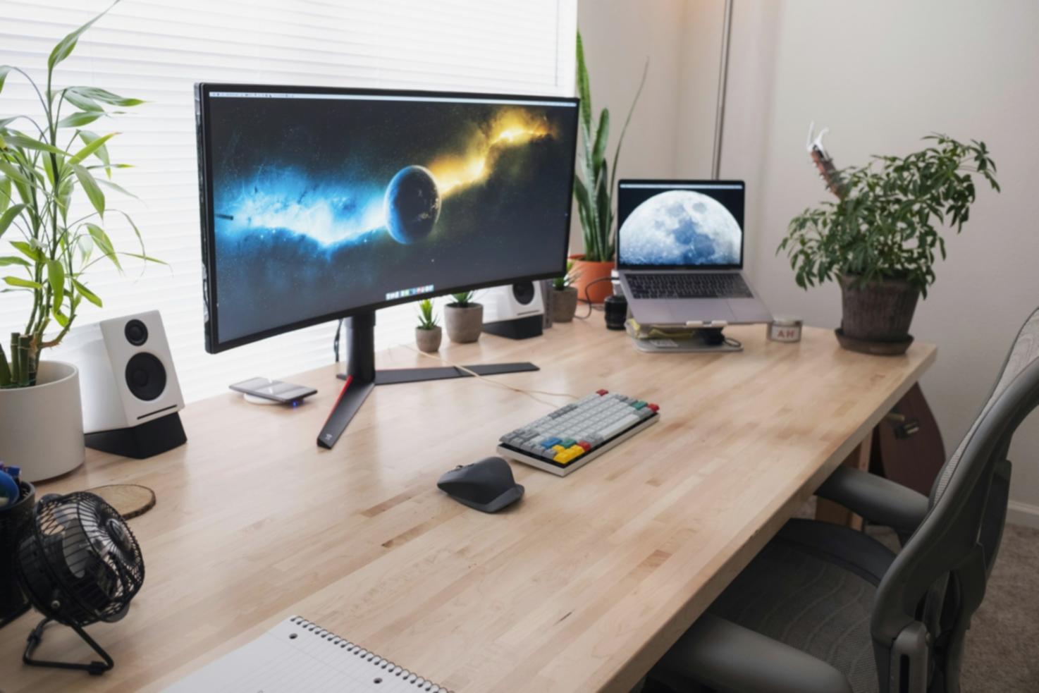 Financial planning session with charts and forecasting materials