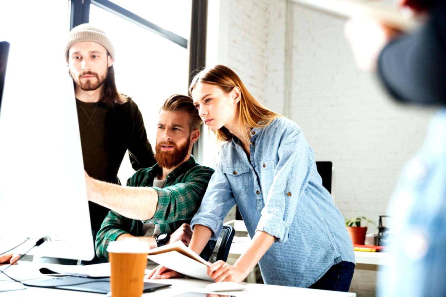 Early workshop session with business owners learning cash flow basics