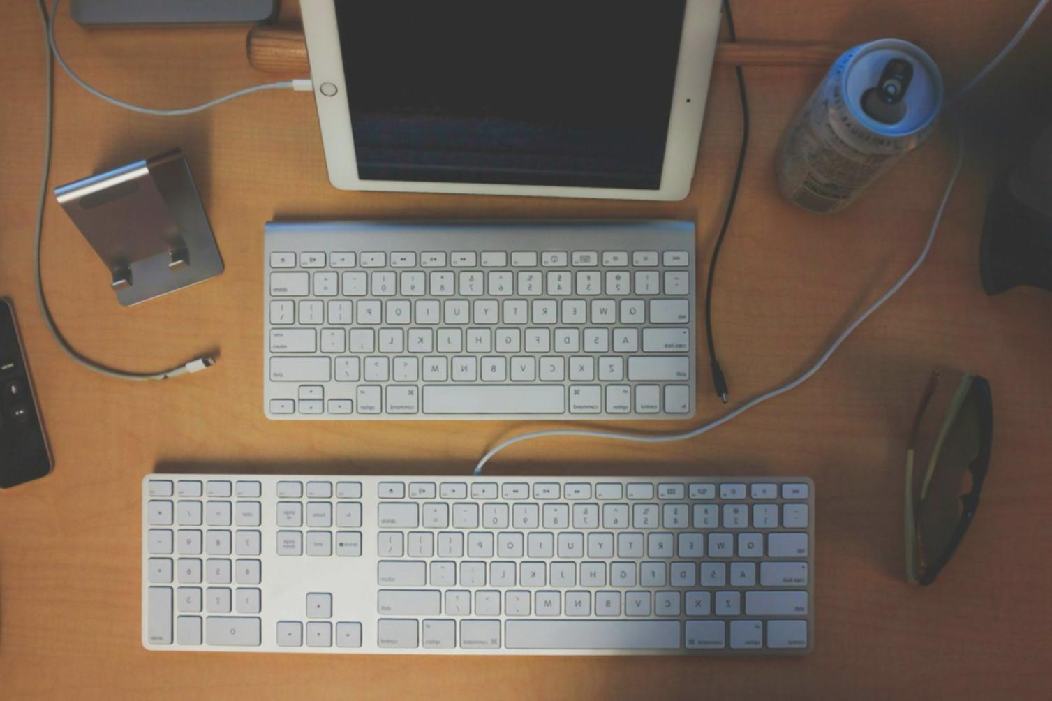 Workshop participants reviewing financial documents