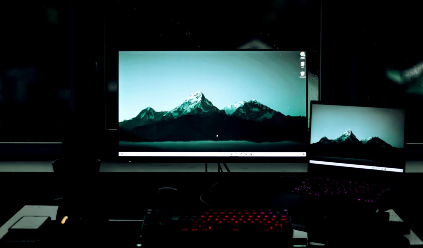 Business owner reviewing cash flow projections